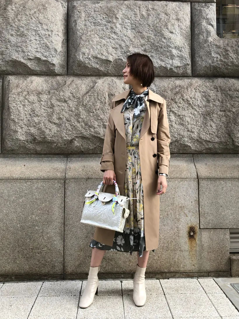 GRACE CONTINENTAL 亀田 未希 コーディネート画像