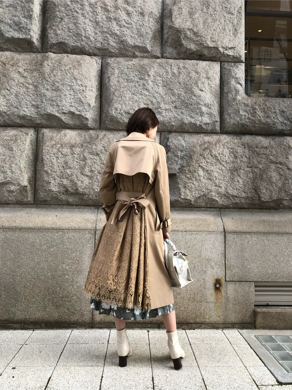 GRACE CONTINENTAL 亀田 未希 コーディネート画像