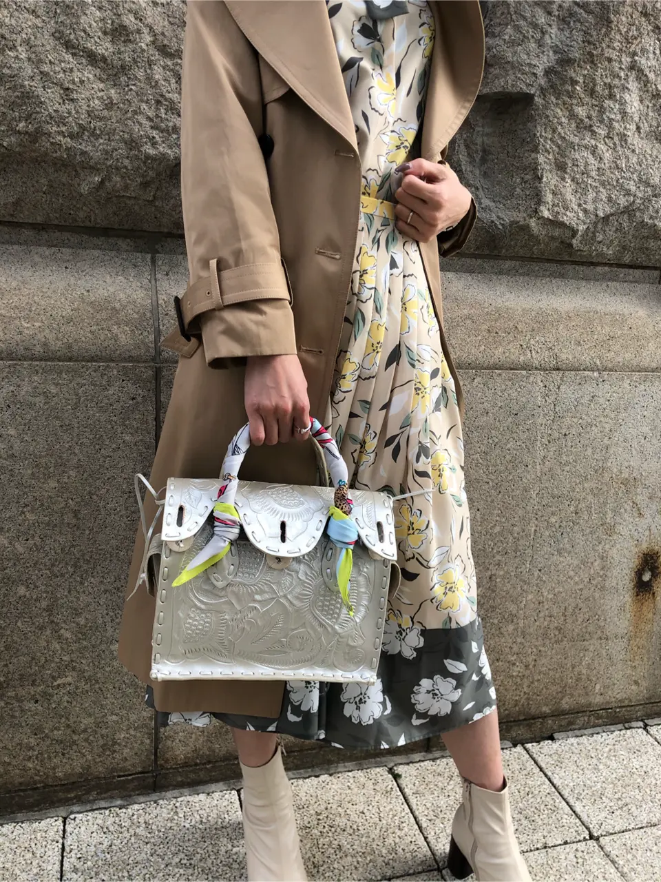 GRACE CONTINENTAL 亀田 未希 コーディネート画像