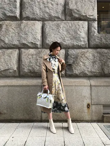 GRACE CONTINENTAL 亀田 未希 コーディネート画像