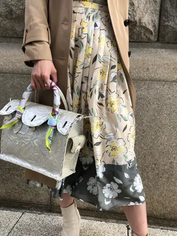 GRACE CONTINENTAL 亀田 未希 コーディネート画像