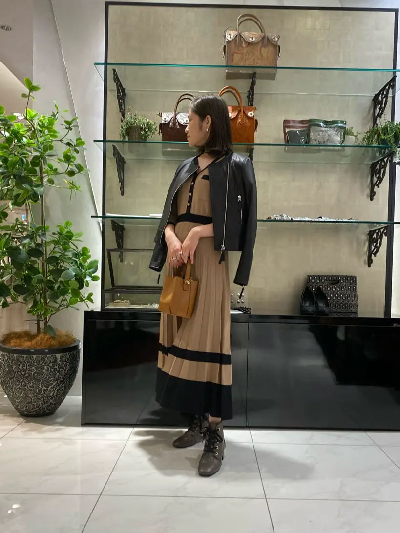 GRACE CONTINENTAL miyata コーディネート画像