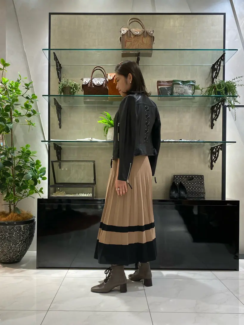 GRACE CONTINENTAL miyata コーディネート画像