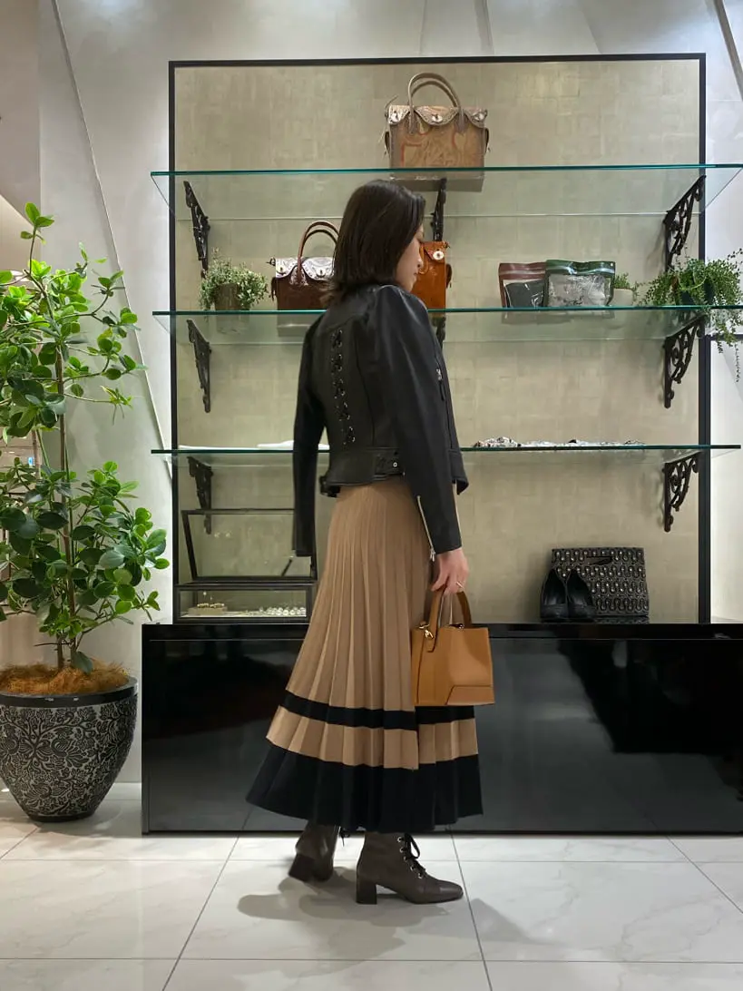 GRACE CONTINENTAL miyata コーディネート画像