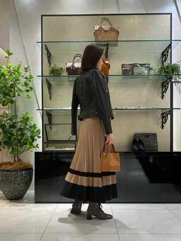 GRACE CONTINENTAL miyata コーディネート画像