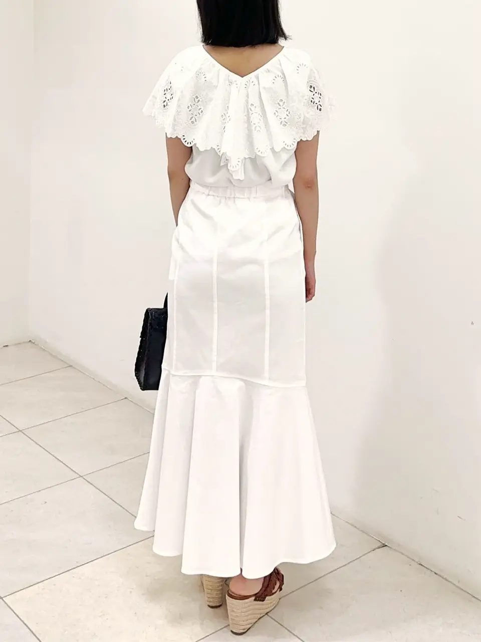 GRACE CONTINENTAL MORITA AI コーディネート画像