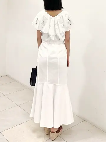 GRACE CONTINENTAL MORITA AI コーディネート画像