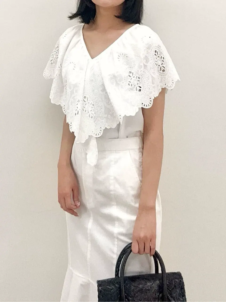 GRACE CONTINENTAL MORITA AI コーディネート画像