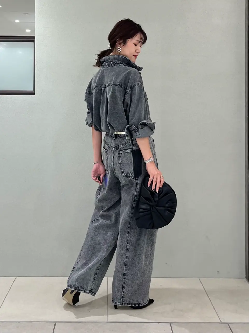 GRACE CONTINENTAL A.Kameyama コーディネート画像