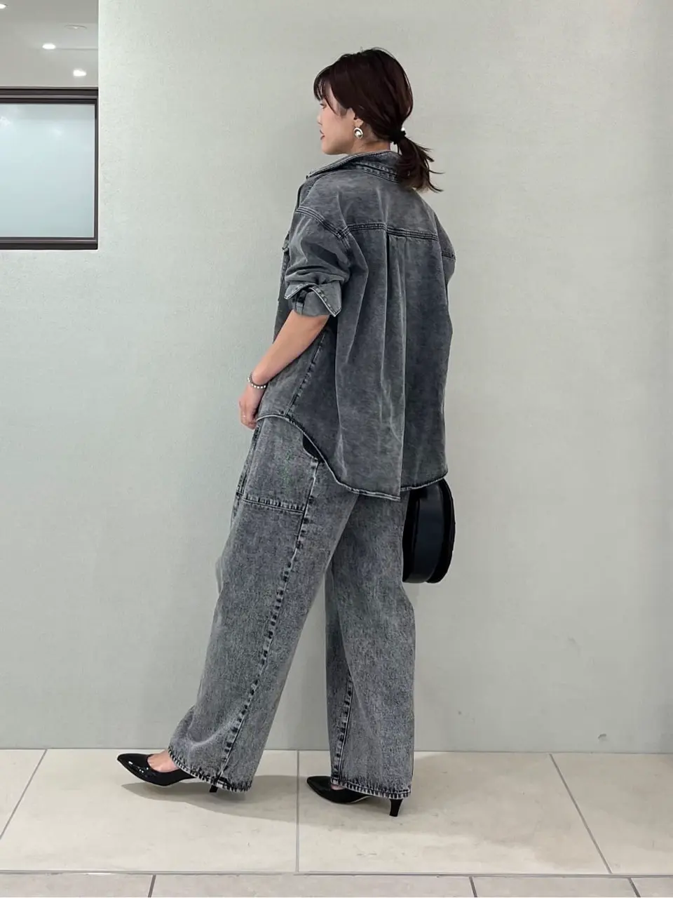 GRACE CONTINENTAL A.Kameyama コーディネート画像