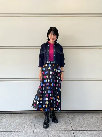 GRACE CONTINENTAL 尾田亜沙美 コーディネート画像