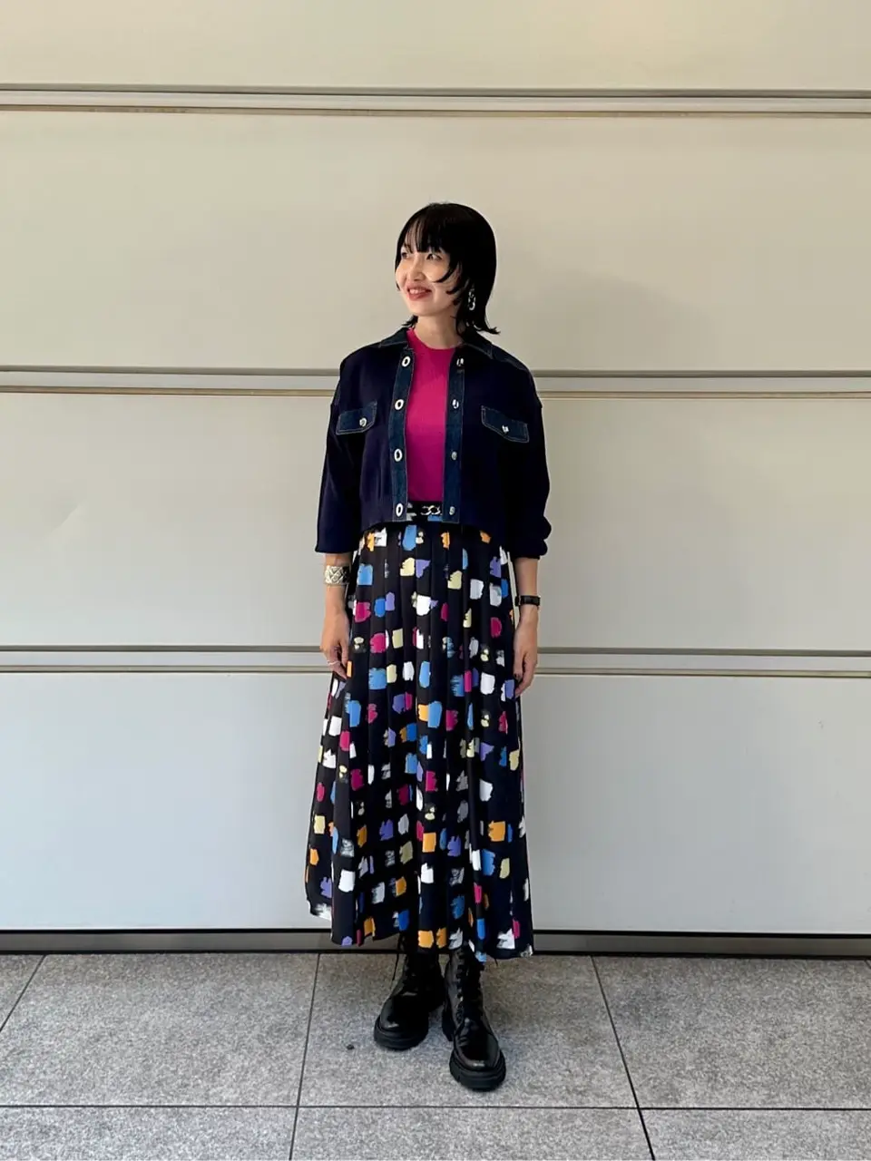 GRACE CONTINENTAL 尾田亜沙美 コーディネート画像