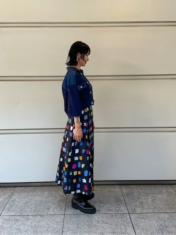 GRACE CONTINENTAL 尾田亜沙美 コーディネート画像