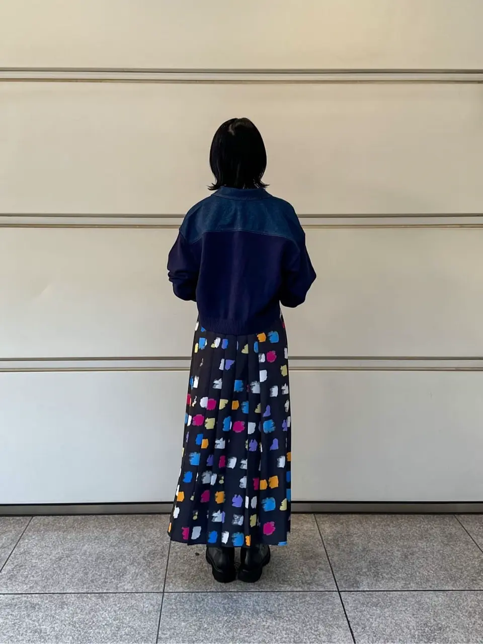 GRACE CONTINENTAL 尾田亜沙美 コーディネート画像