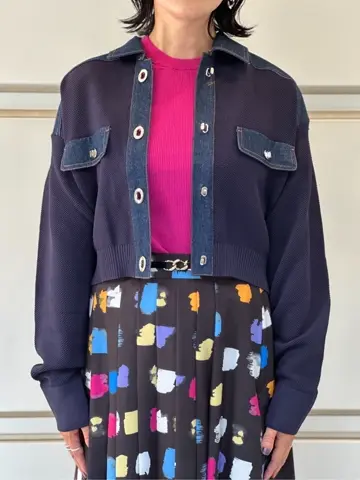 GRACE CONTINENTAL 尾田亜沙美 コーディネート画像