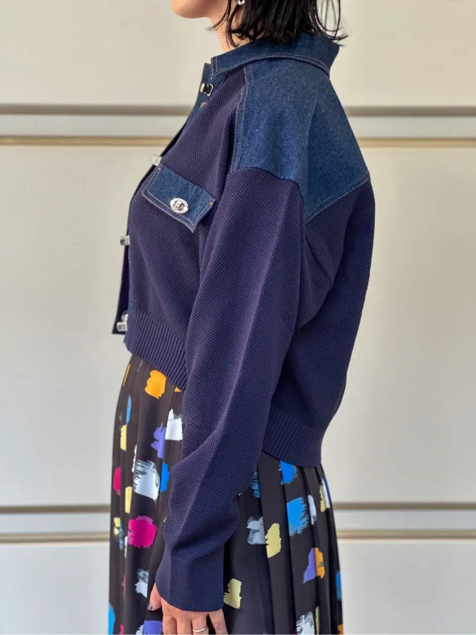 GRACE CONTINENTAL 尾田亜沙美 コーディネート画像