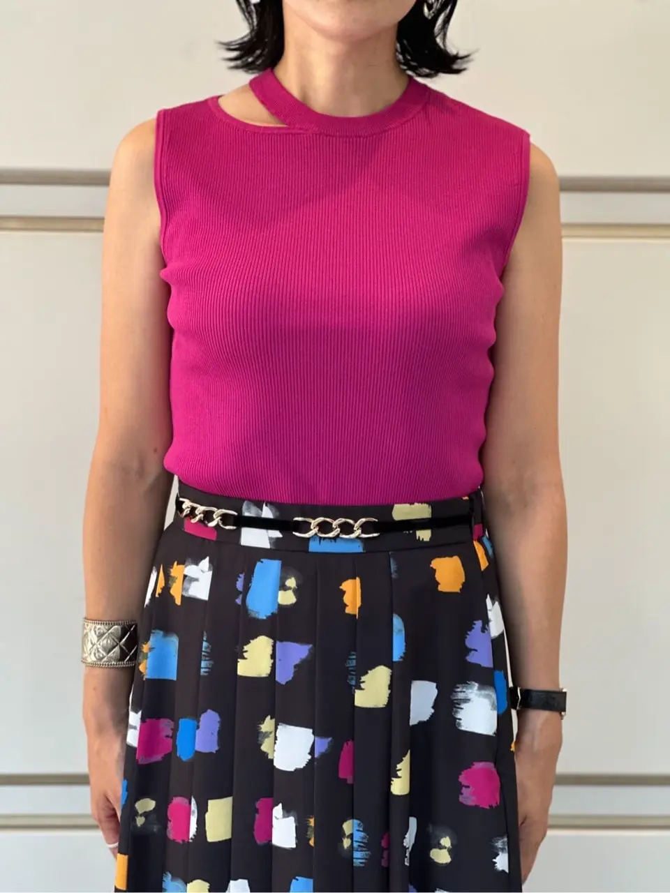 GRACE CONTINENTAL 尾田亜沙美 コーディネート画像