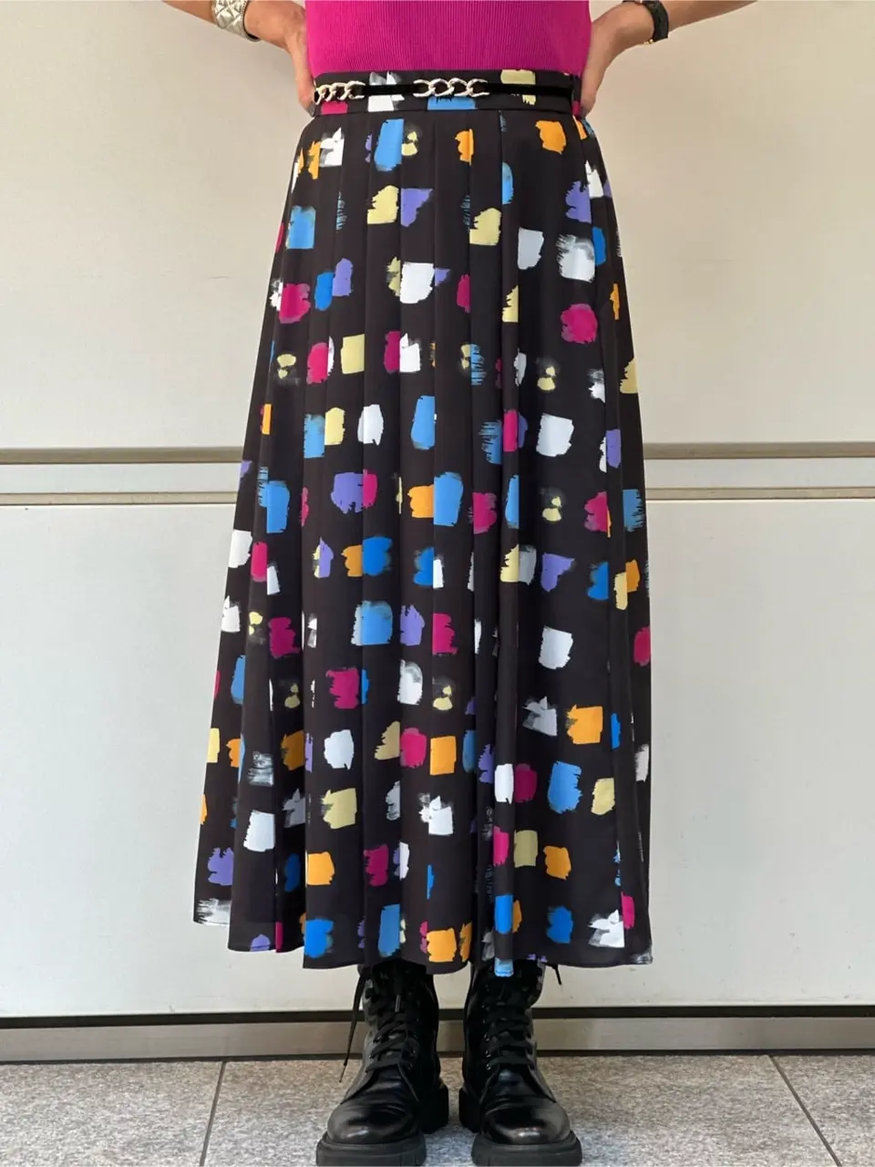 GRACE CONTINENTAL 尾田亜沙美 コーディネート画像