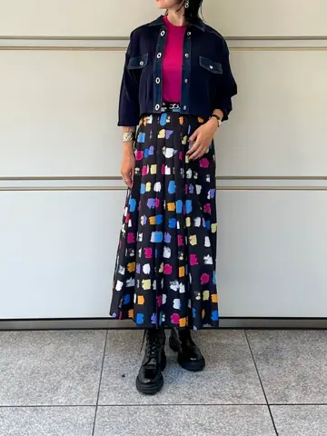 GRACE CONTINENTAL 尾田亜沙美 コーディネート画像