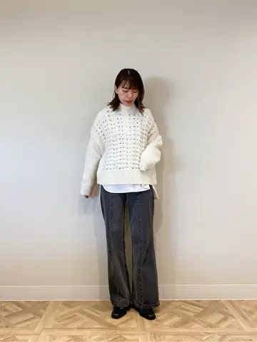 GRACE CONTINENTAL 古川温子 コーディネート画像