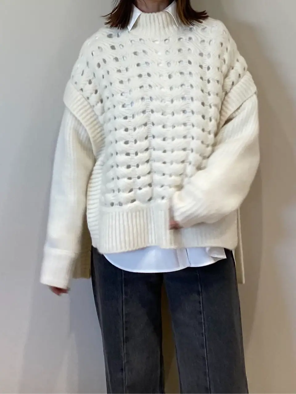 GRACE CONTINENTAL 古川温子 コーディネート画像