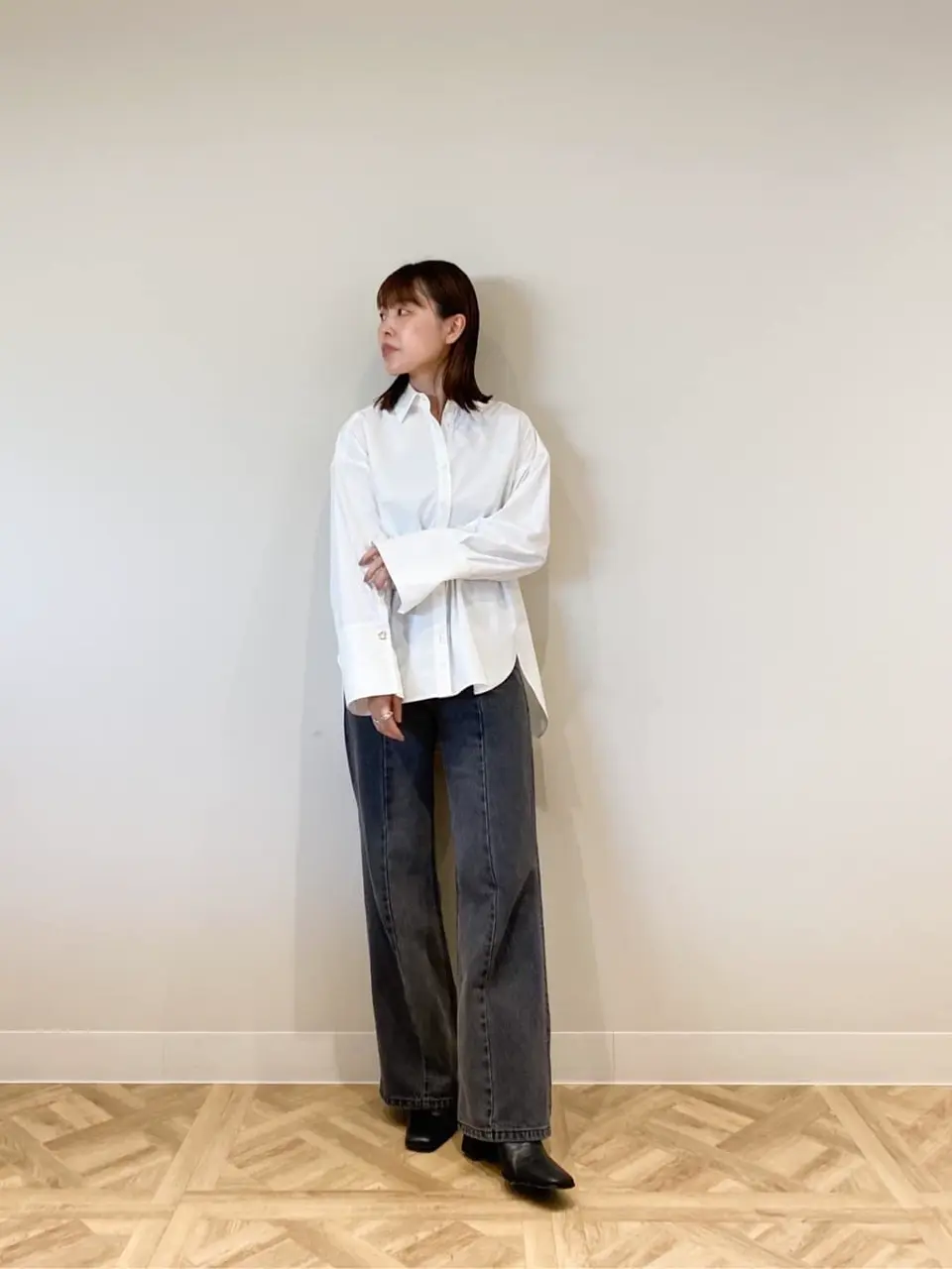 GRACE CONTINENTAL 古川温子 コーディネート画像