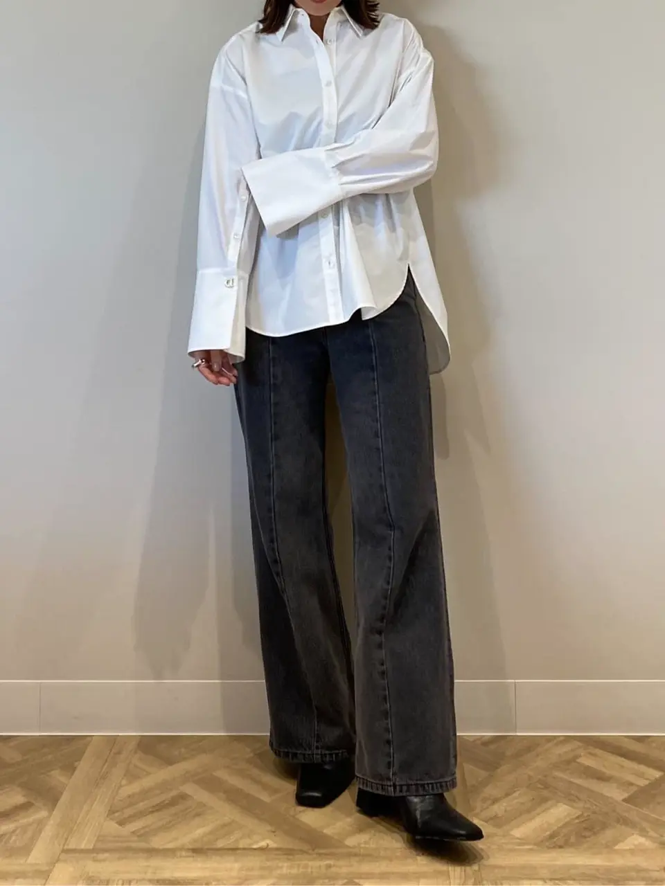 GRACE CONTINENTAL 古川温子 コーディネート画像