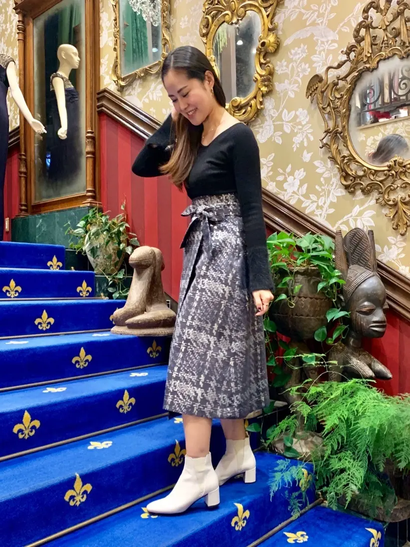 GRACE CONTINENTAL 小笠原　春菜 コーディネート画像