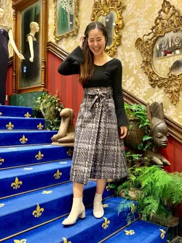 GRACE CONTINENTAL 小笠原　春菜 コーディネート画像