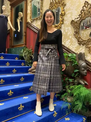 GRACE CONTINENTAL 小笠原　春菜 コーディネート画像