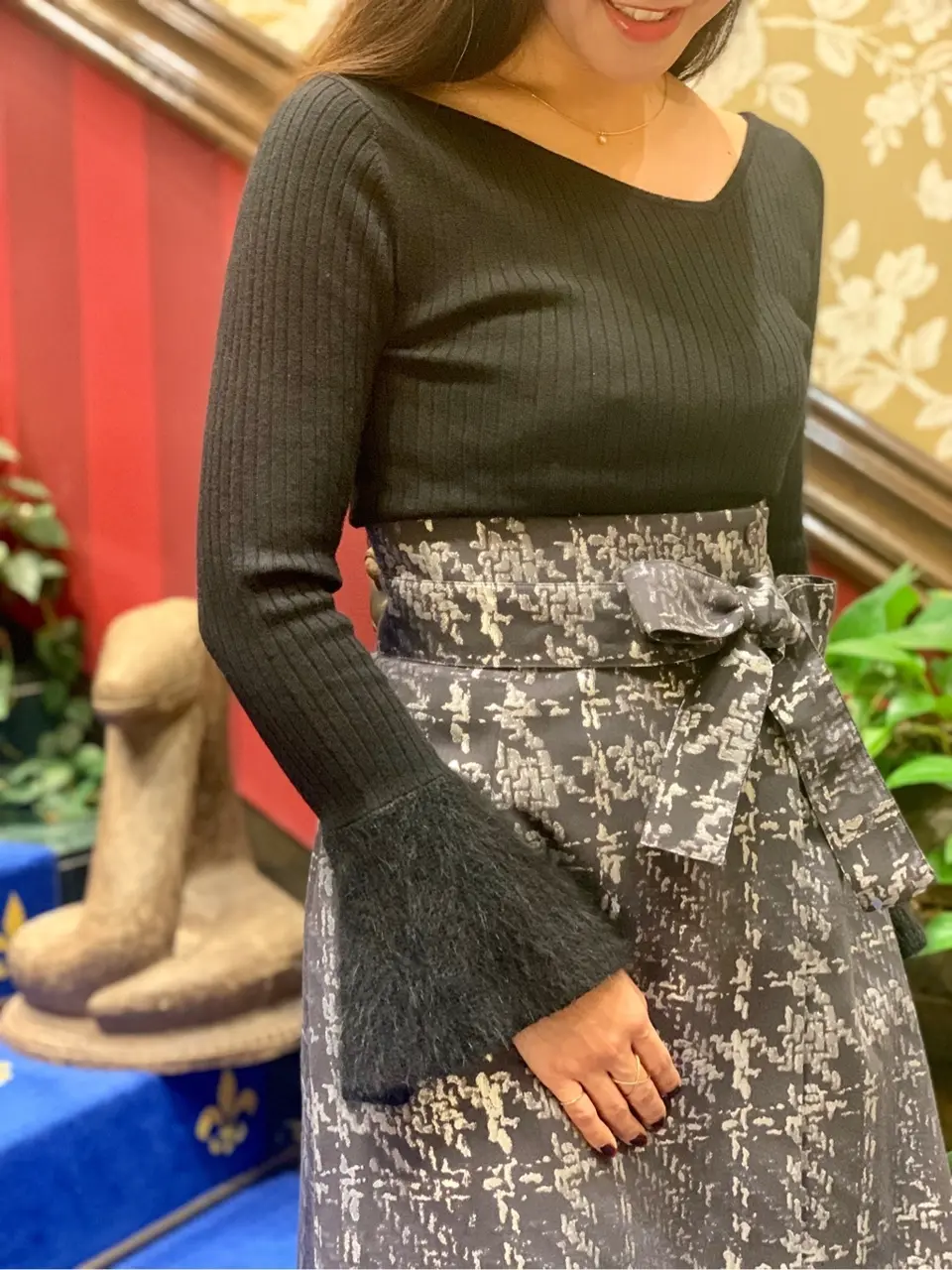 GRACE CONTINENTAL 小笠原　春菜 コーディネート画像