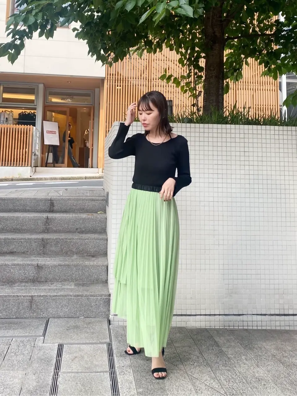 GRACE CONTINENTAL 古川温子 コーディネート画像