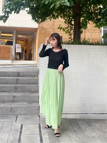 GRACE CONTINENTAL 古川温子 コーディネート画像