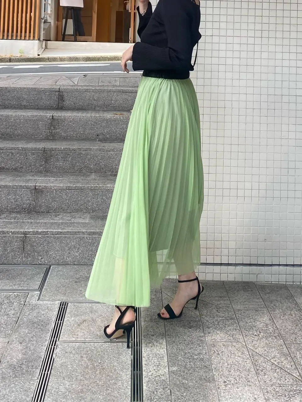 GRACE CONTINENTAL 古川温子 コーディネート画像