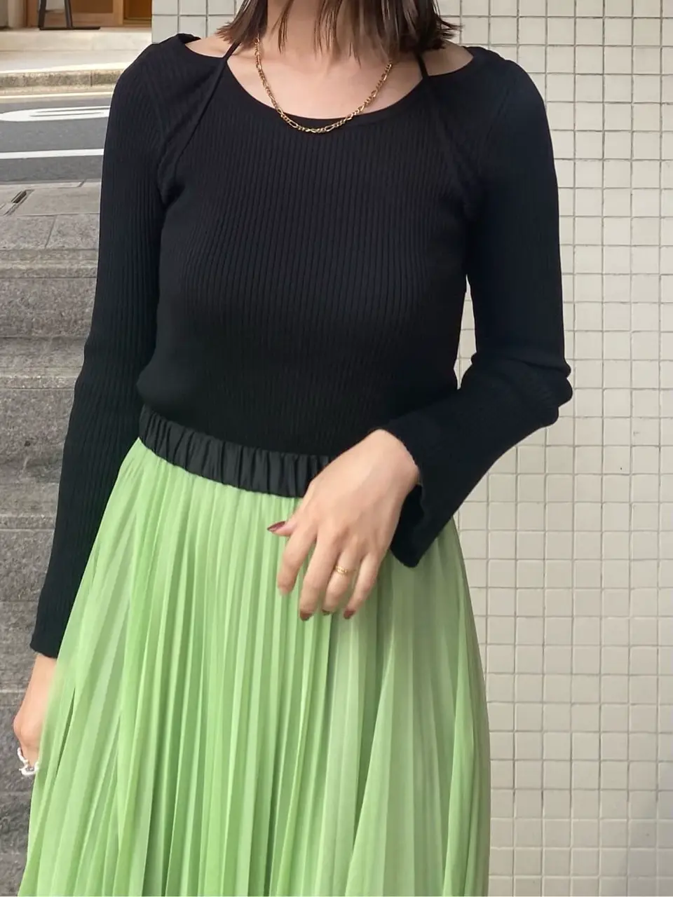 GRACE CONTINENTAL 古川温子 コーディネート画像