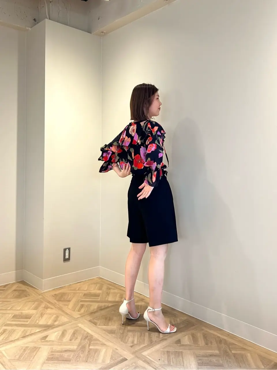 GRACE CONTINENTAL 佐藤　優里香 コーディネート画像