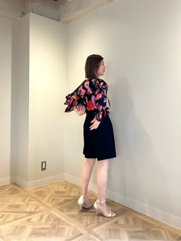 GRACE CONTINENTAL 佐藤　優里香 コーディネート画像