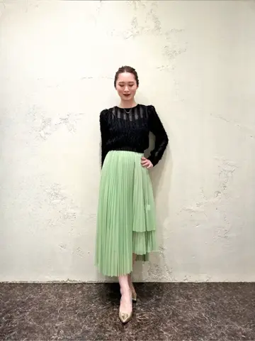 GRACE CONTINENTAL Kogane. コーディネート画像