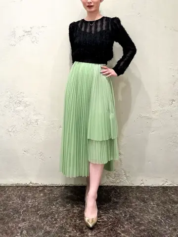 GRACE CONTINENTAL Kogane. コーディネート画像