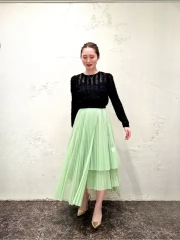 GRACE CONTINENTAL Kogane. コーディネート画像