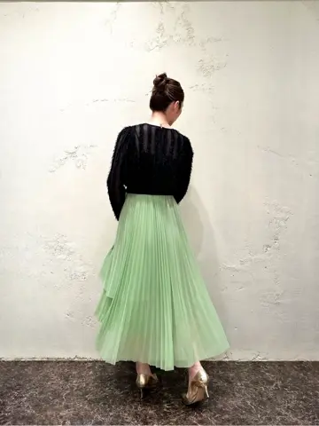 GRACE CONTINENTAL Kogane. コーディネート画像