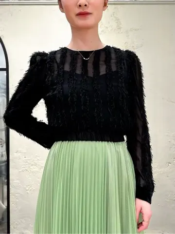 GRACE CONTINENTAL Kogane. コーディネート画像