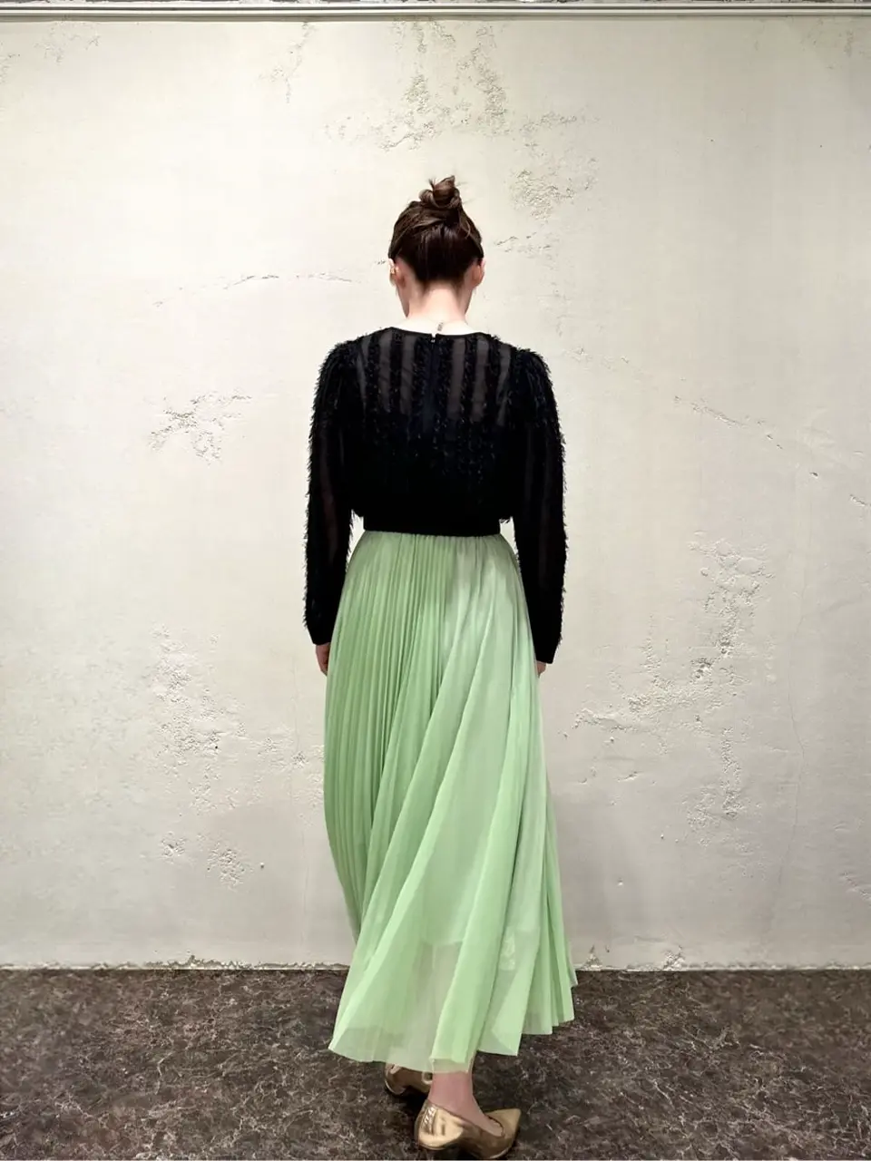 GRACE CONTINENTAL Kogane. コーディネート画像