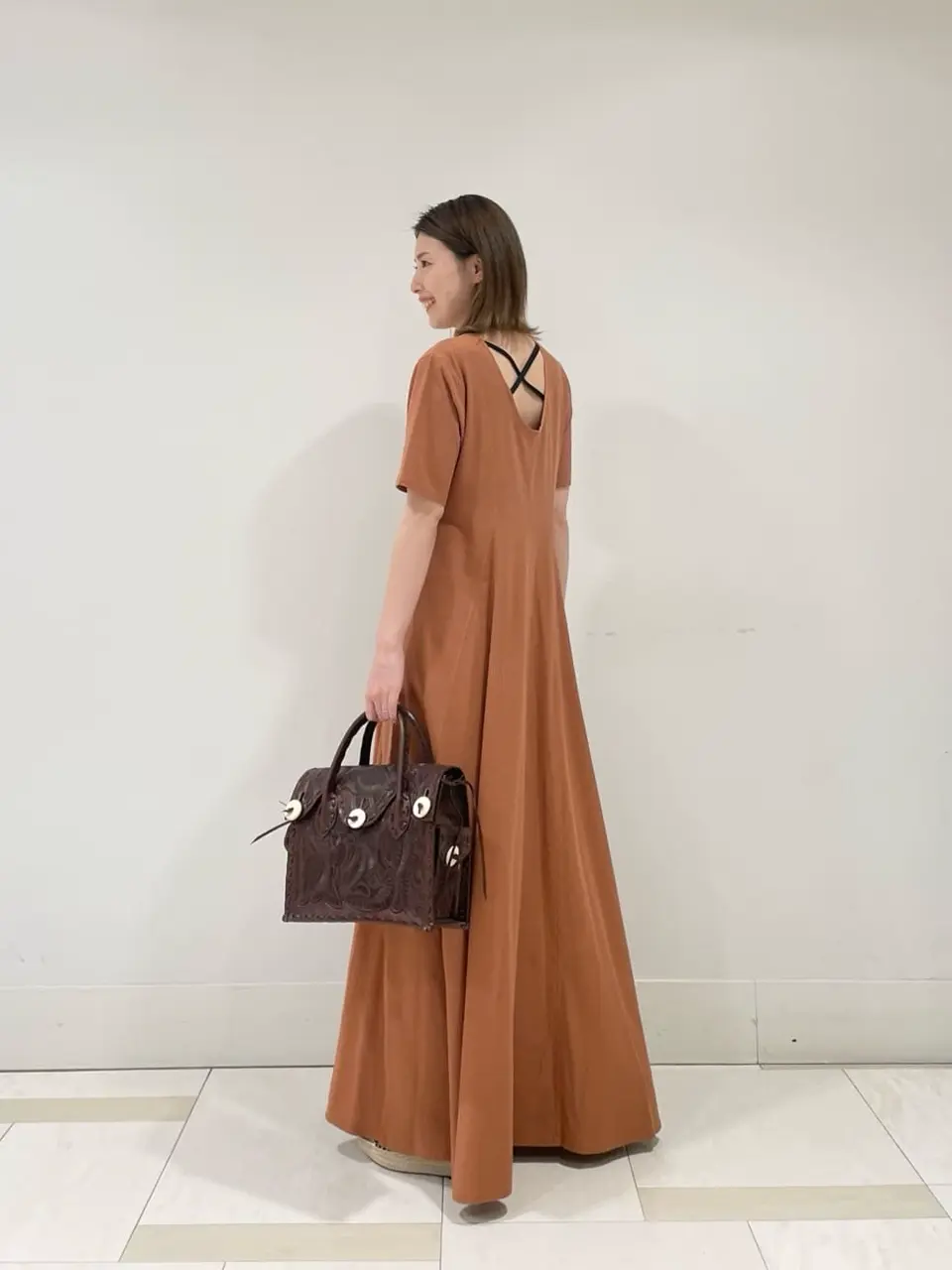 GRACE CONTINENTAL minami コーディネート画像