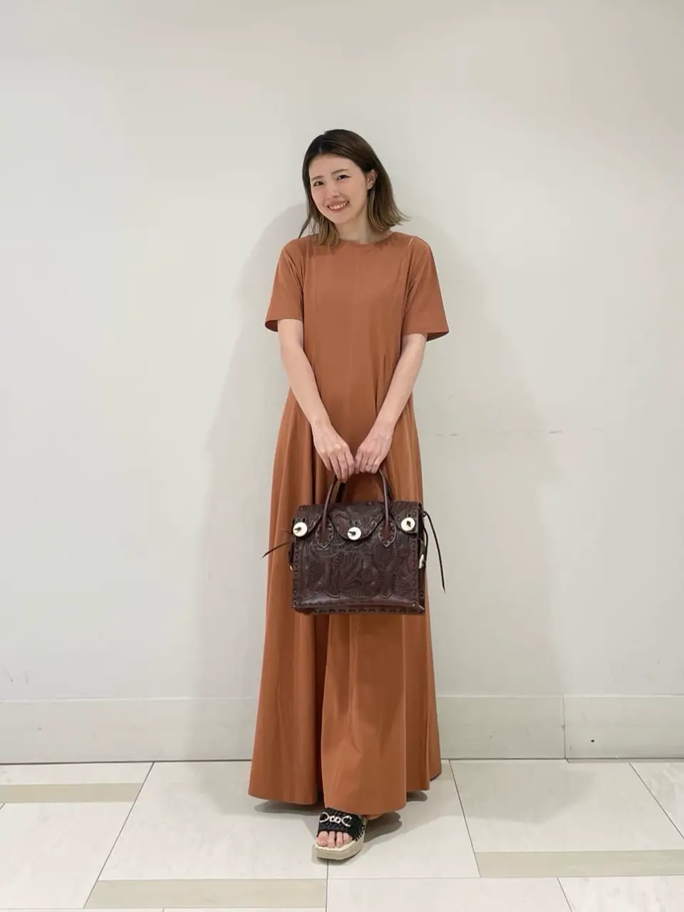 GRACE CONTINENTAL minami コーディネート画像