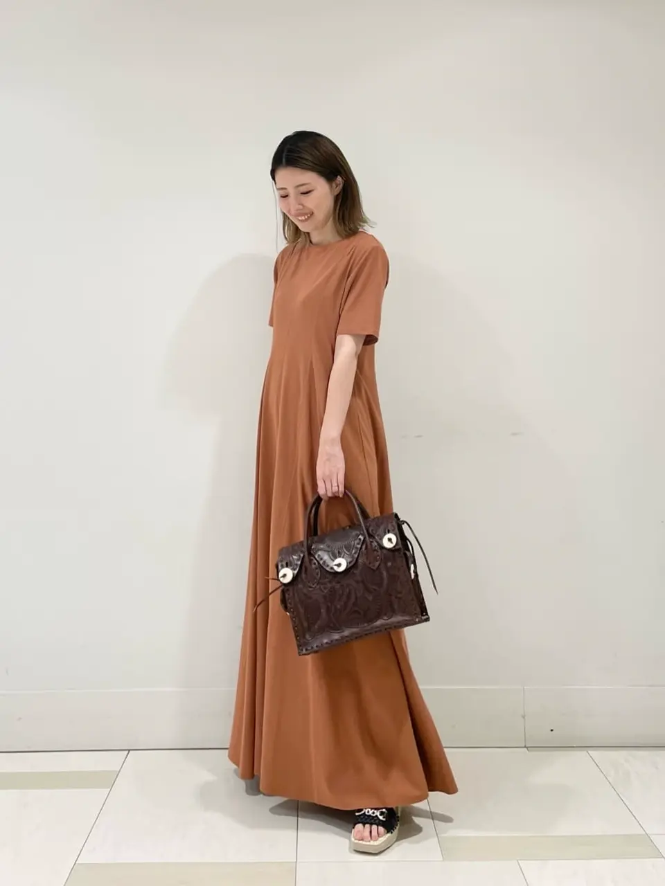 GRACE CONTINENTAL minami コーディネート画像