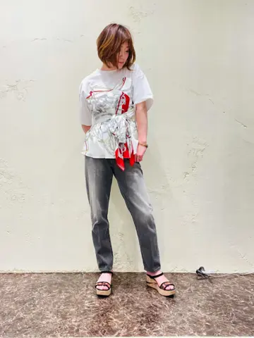 GRACE CONTINENTAL koba コーディネート画像