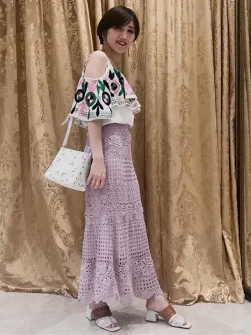 GRACE CONTINENTAL A.FUKUDA コーディネート画像