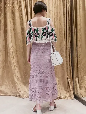 GRACE CONTINENTAL A.FUKUDA コーディネート画像