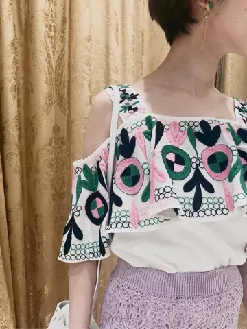 GRACE CONTINENTAL A.FUKUDA コーディネート画像